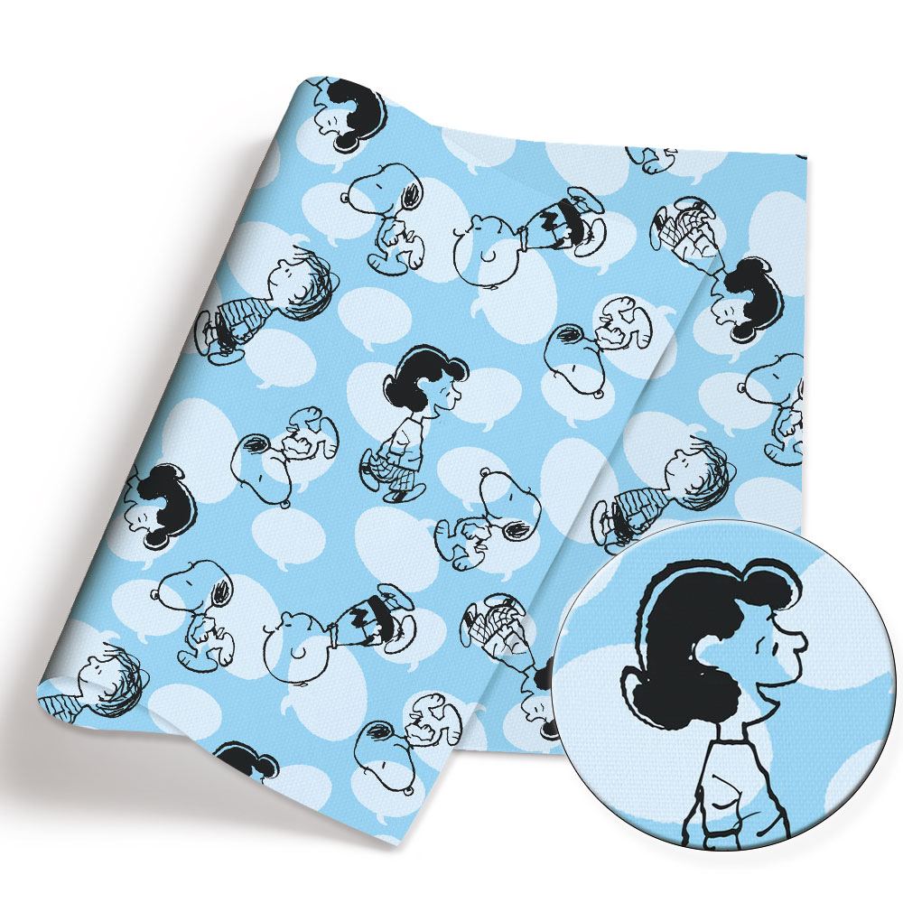 TAKARA TOMY Snoopy fabric140CM - Textile For Sewing ulasan dan harga