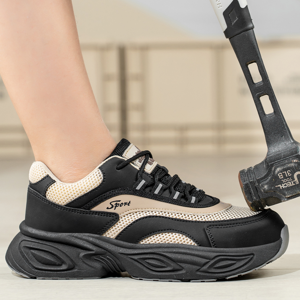 Women 6KV insulated shoes Comp - Sewing Cotton ulasan dan harga