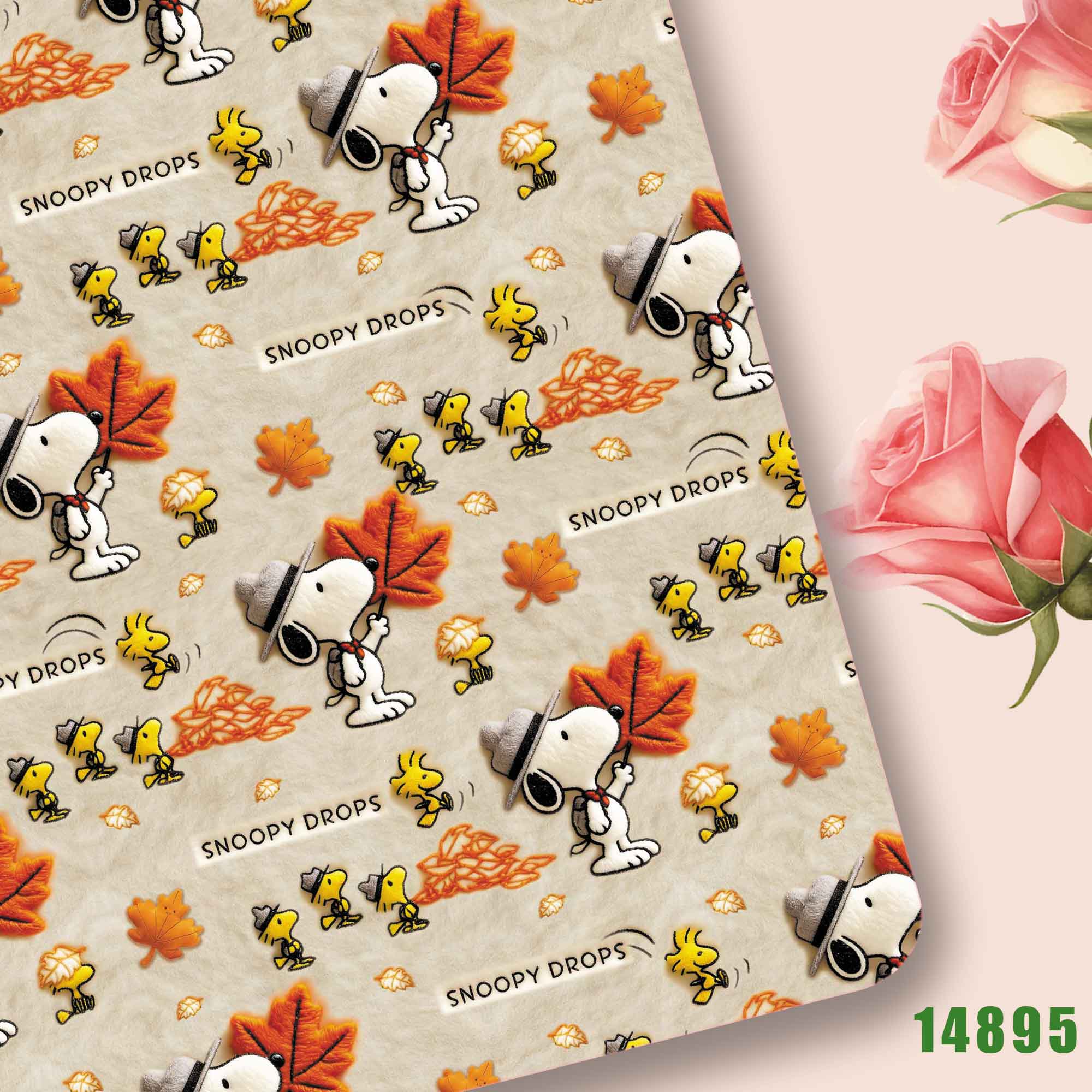 TAKARA TOMY Snoopy fabric140CM - Textile For Sewing ulasan dan harga