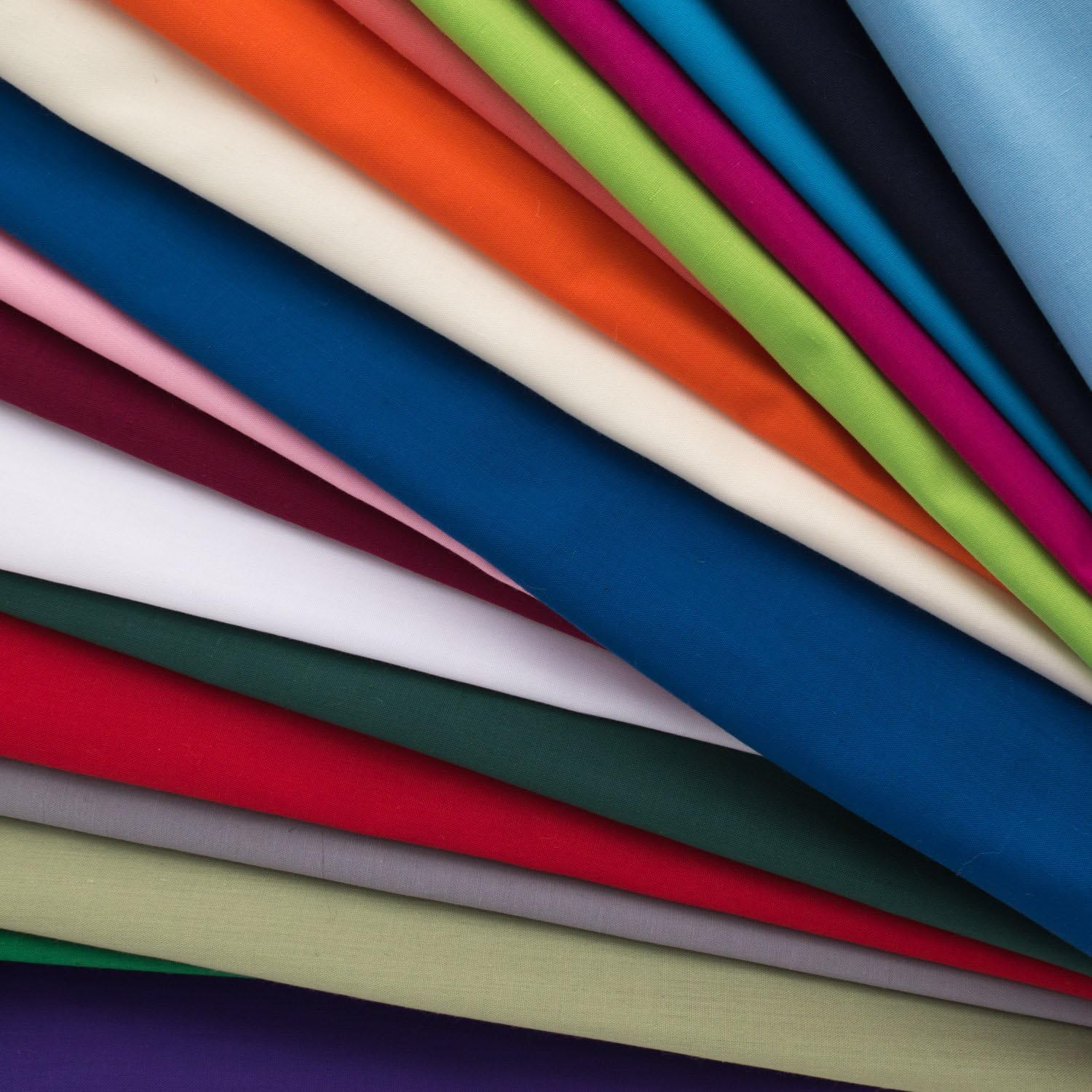 Poly Cotton Broadcloth Fabric  - Textile For Sewing ulasan dan harga