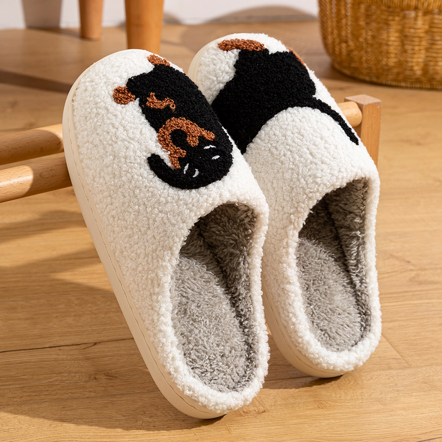Women Slippers Cartoon Cute In - Sewing Cotton ulasan dan harga