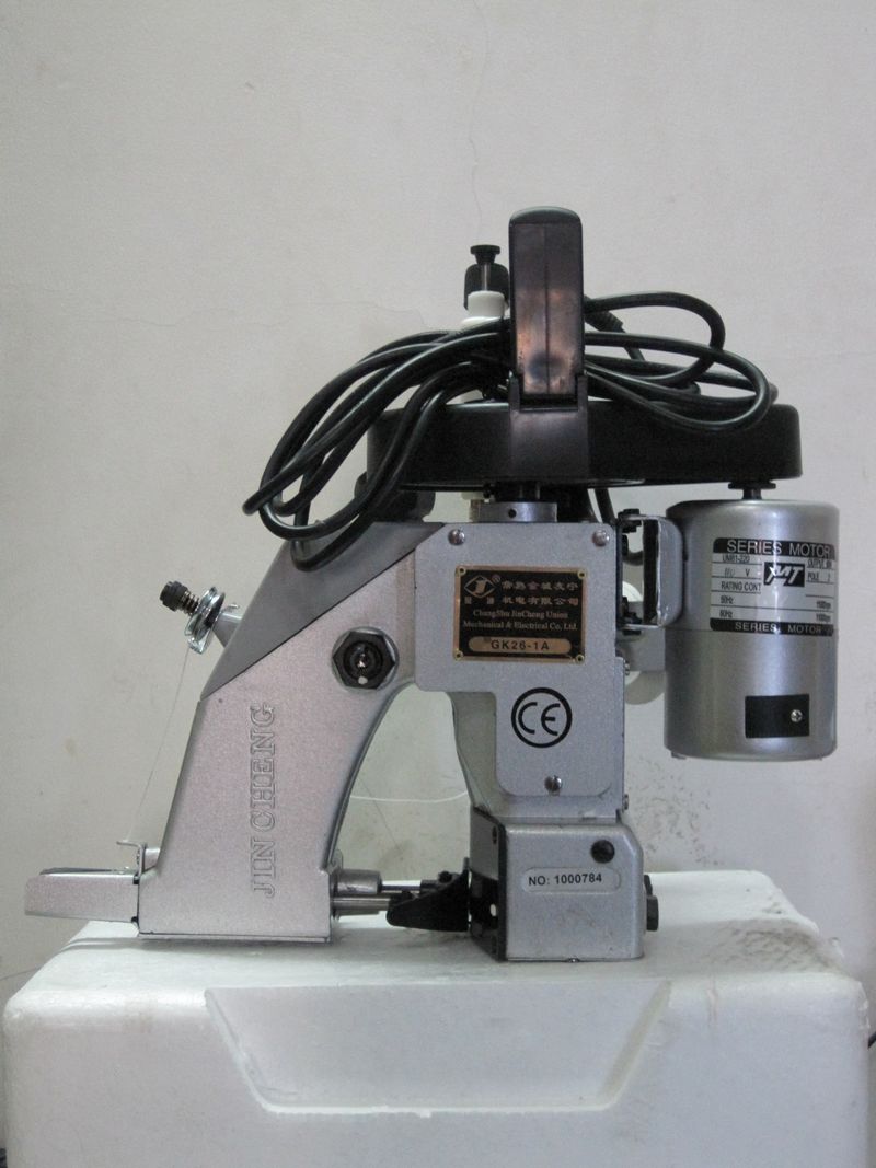 Portable sealing machine elect - Sewing Machine For Textile ulasan dan harga