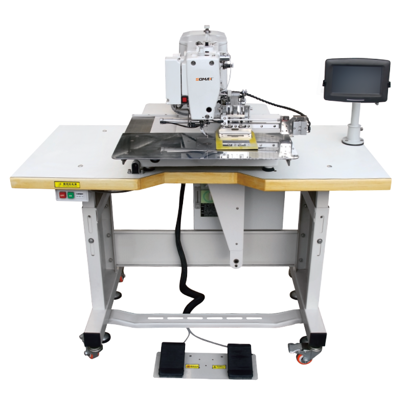 Programmable Textile Pattern S - Sewing Machine In Textile Industry ulasan dan harga