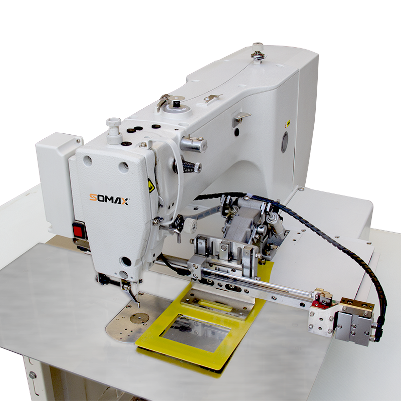 Programmable Textile Pattern S - Sewing Machine In Textile Industry ulasan dan harga