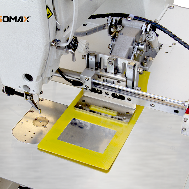 Programmable Textile Pattern S - Sewing Machine In Textile Industry ulasan dan harga