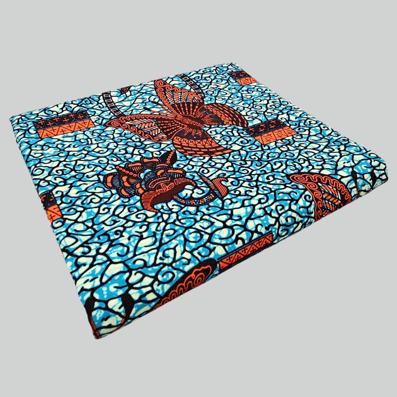 6Yards Long Cotton African Sty - Sewing Batik ulasan dan harga