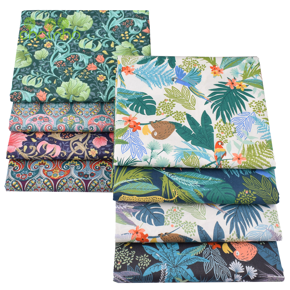 Chainho,Printed Twill Cotton F - Textile For Sewing ulasan dan harga