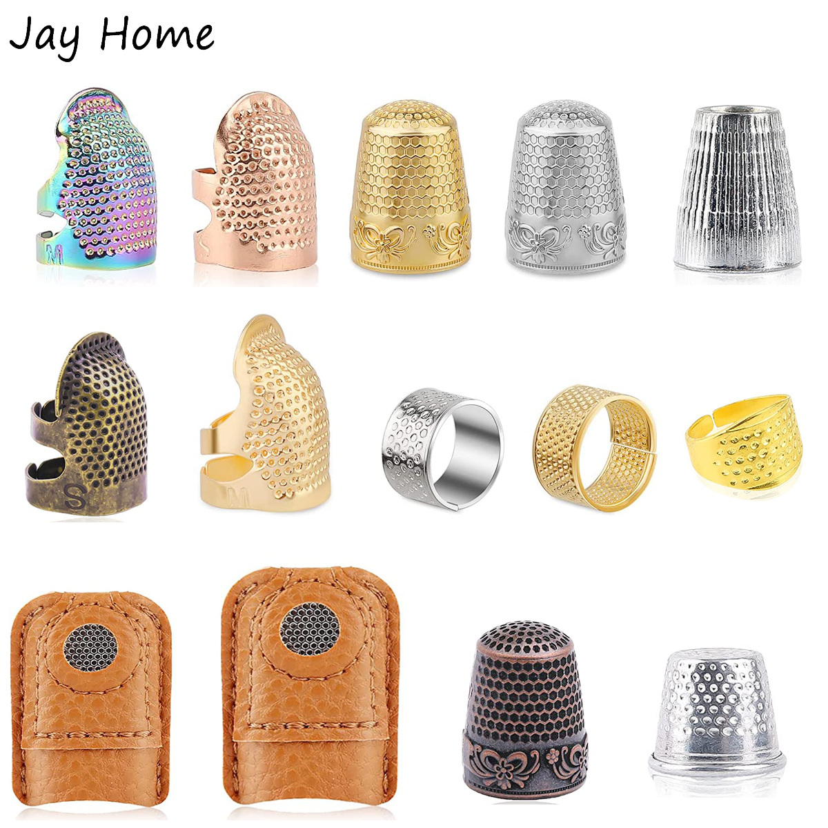 Hand-Working Sewing Thimble Me - Sewing Thimble Metal ulasan dan harga