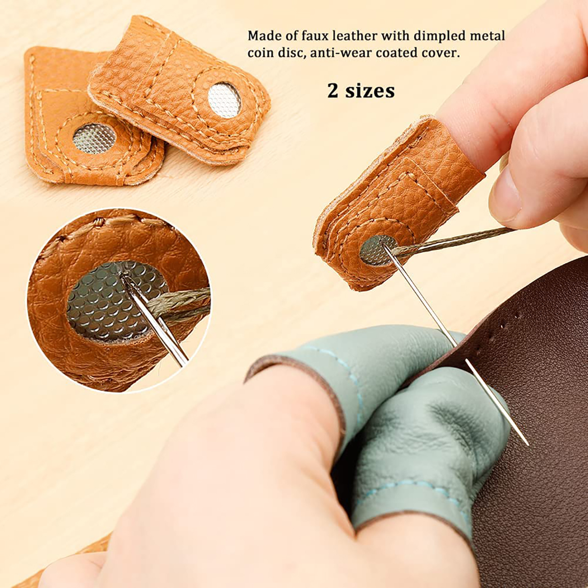 Hand-Working Sewing Thimble Me - Sewing Thimble Metal ulasan dan harga