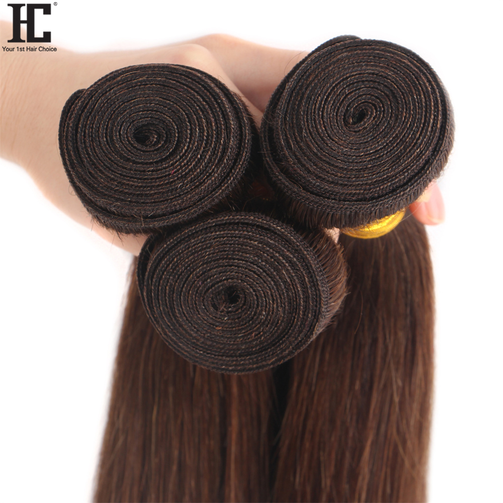 #4 Light Brown Straight Human  - Sewing Lab ulasan dan harga