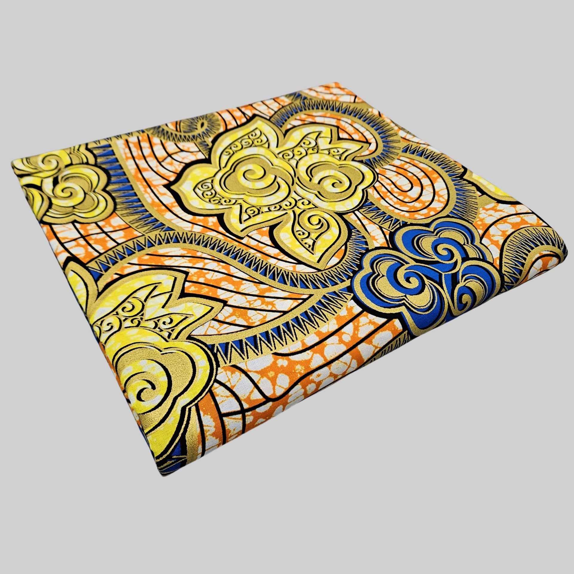 6Yards Long Cotton African Sty - Sewing Batik ulasan dan harga
