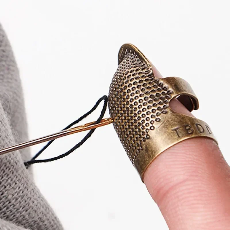 1pc Copper Thimble Sewing Retr - Sewing Thimble Metal ulasan dan harga