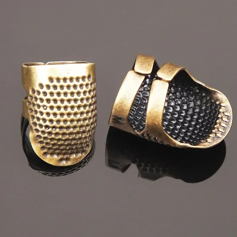 1pc Copper Thimble Sewing Retr - Sewing Thimble Metal ulasan dan harga