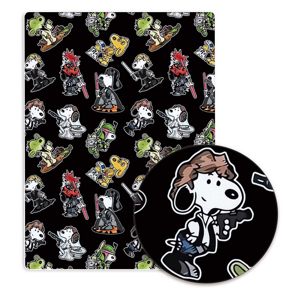 TAKARA TOMY Snoopy fabric140CM - Sewing In Textile ulasan dan harga