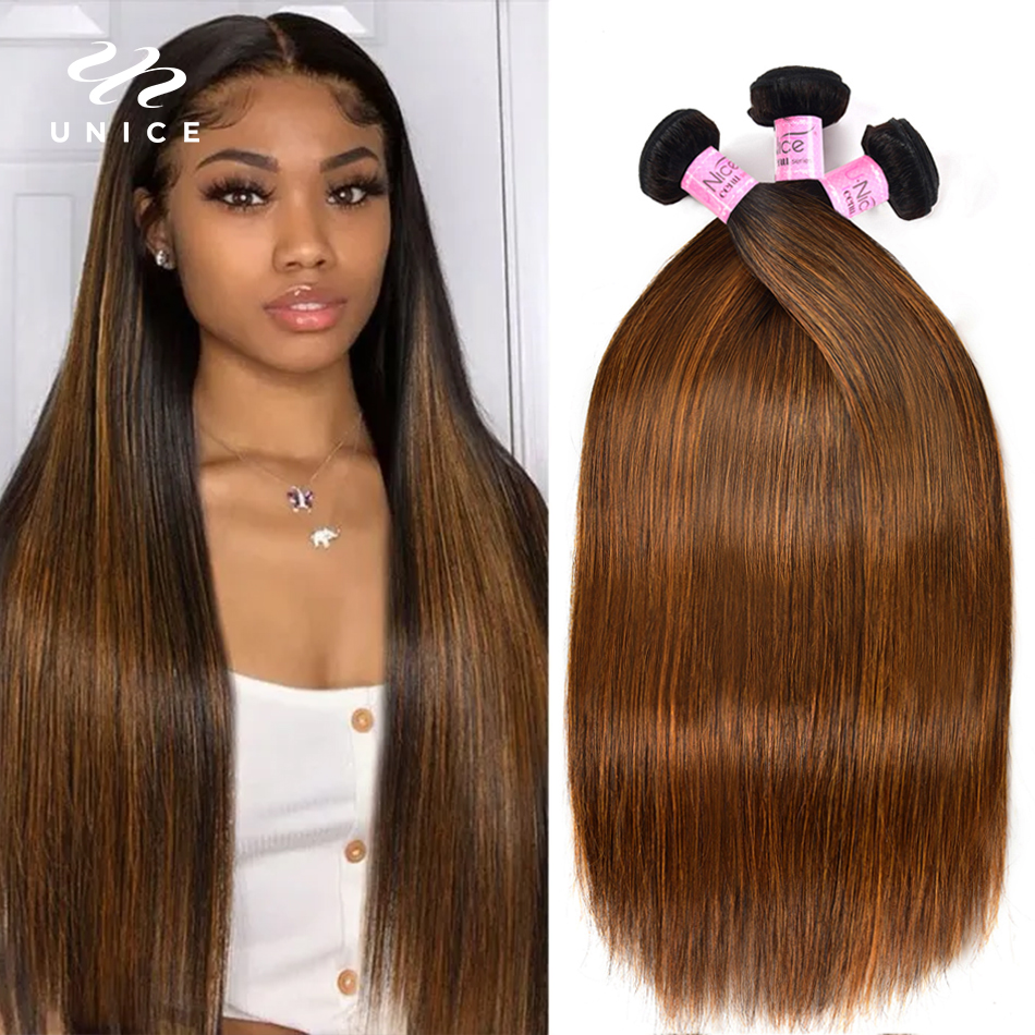 UNice Hair Brown Balayage Stra - Sewing Lab ulasan dan harga