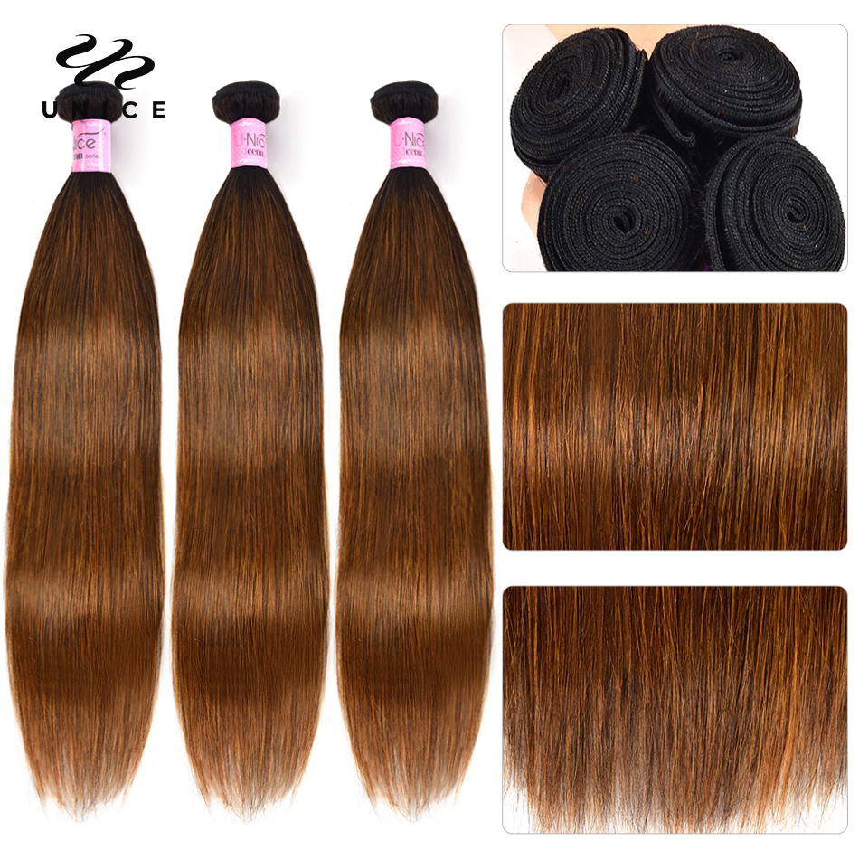 UNice Hair Brown Balayage Stra - Sewing Lab ulasan dan harga