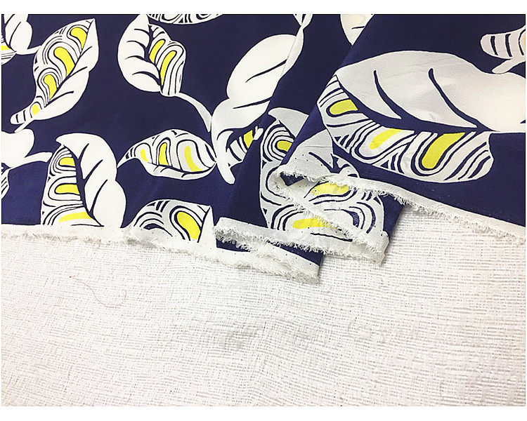 Natural 100% Silk Crepe De Chi - Textile For Sewing ulasan dan harga