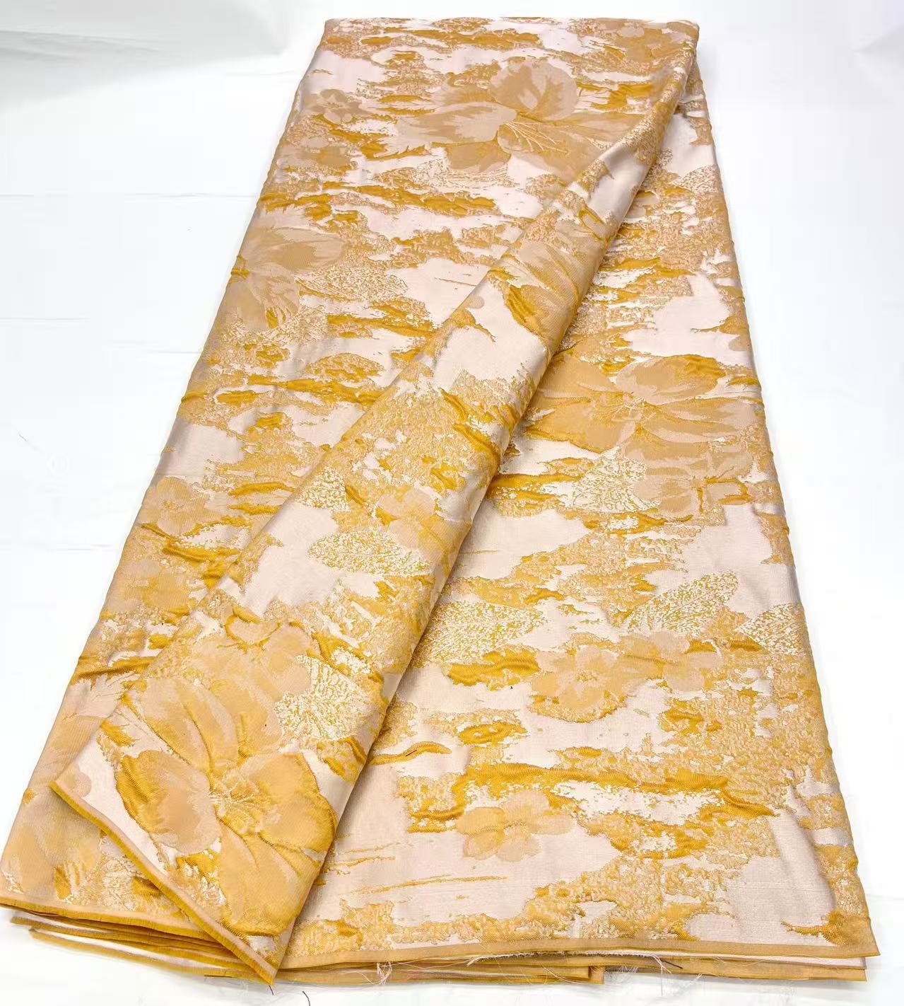 LACE African Brocade Lace Fabr - Sewing Fabric ulasan dan harga
