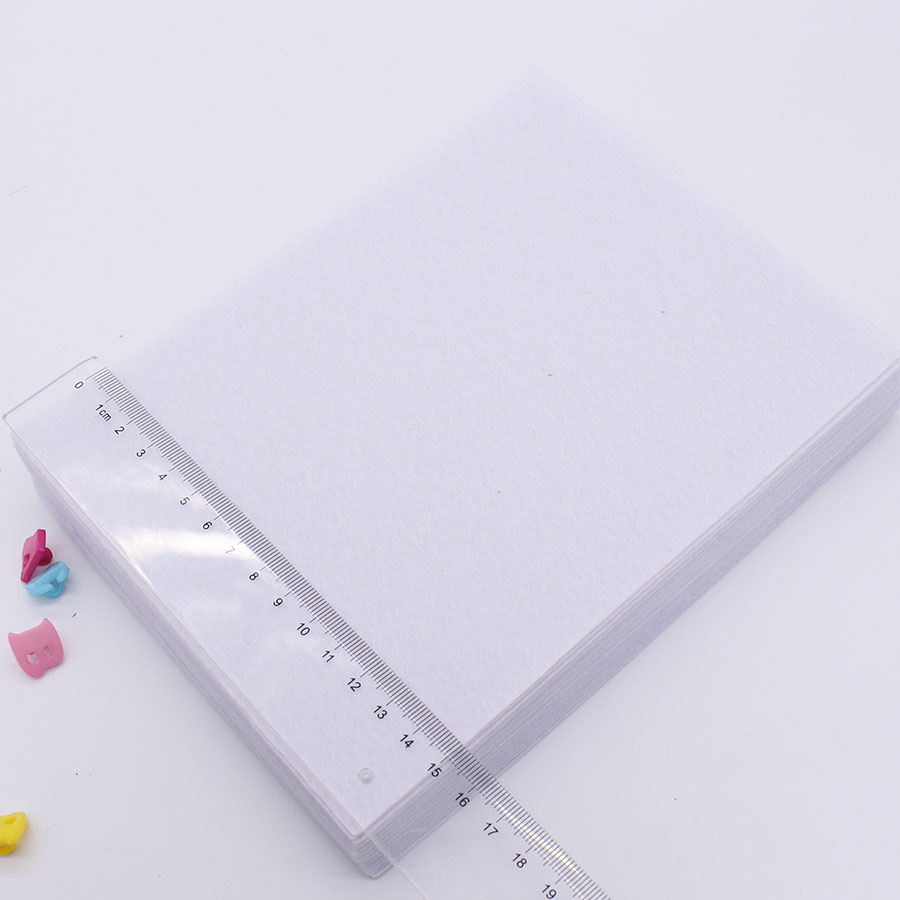 White 1mm felt Fabric colth fe - Sewing Lab ulasan dan harga