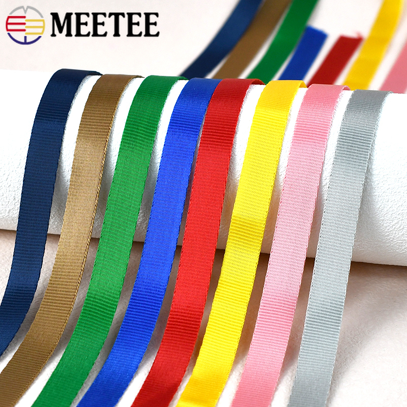 Meetee 45Meters 10mm Nylon Web - Binding Tape Bias ulasan dan harga