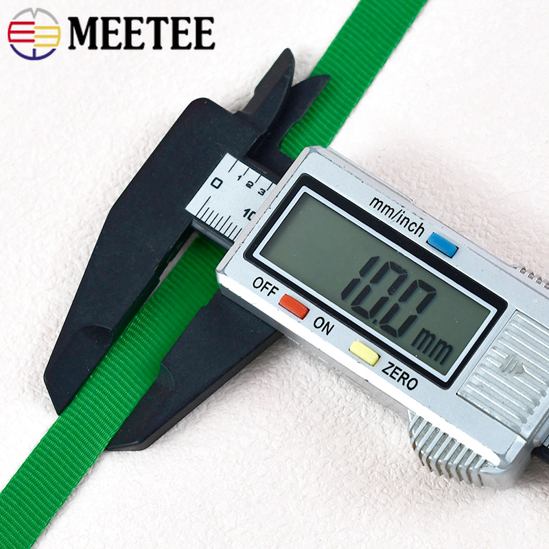 Meetee 45Meters 10mm Nylon Web - Binding Tape Bias ulasan dan harga