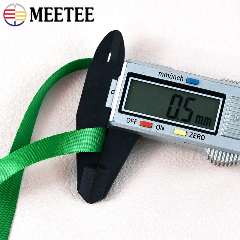 Meetee 45Meters 10mm Nylon Web - Binding Tape Bias ulasan dan harga