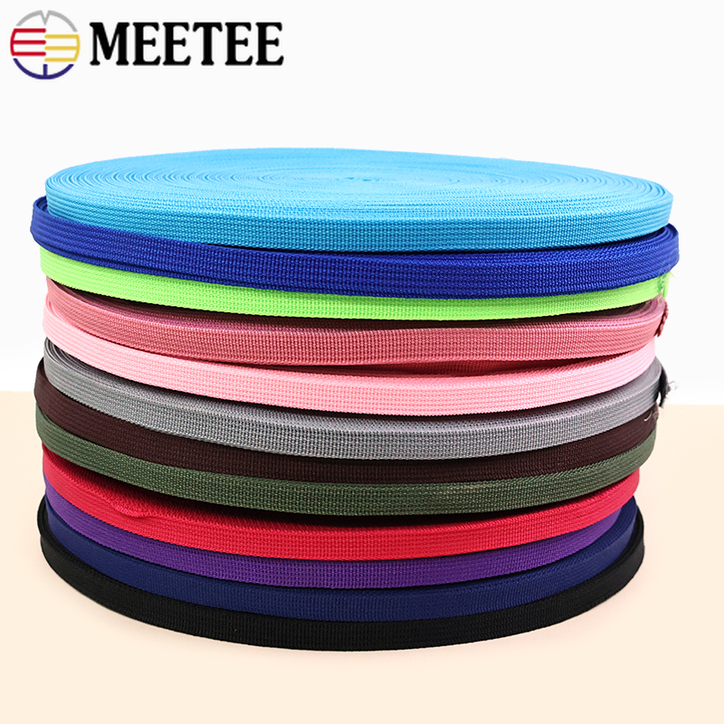 1Rroll=45M Meetee 10mm PP Nylo - Binding Tape Bias ulasan dan harga