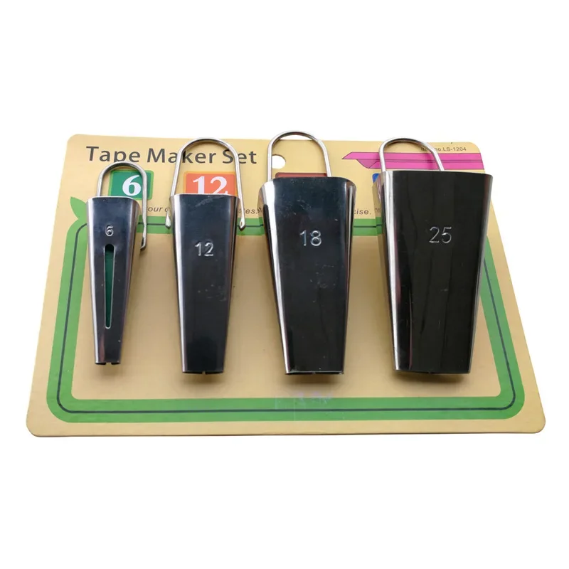 Set Of 4 Size Fabric Bias Tape - Binding Tape Bias ulasan dan harga