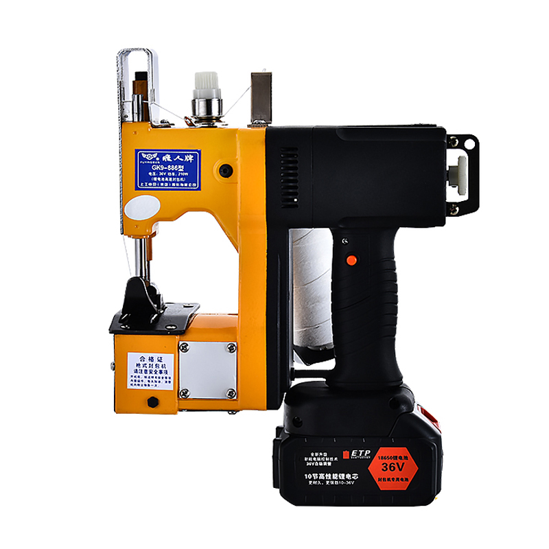 GK9-886 Textile Industry Porta - Sewing Machine For Textile ulasan dan harga