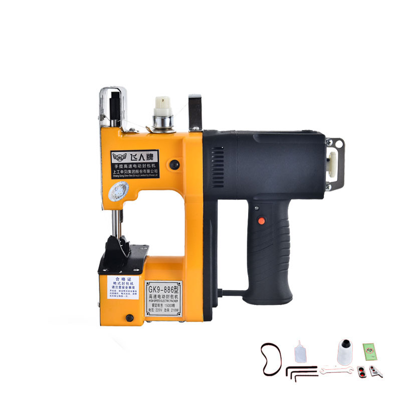 GK9-886 Textile Industry Porta - Sewing Machine For Textile ulasan dan harga