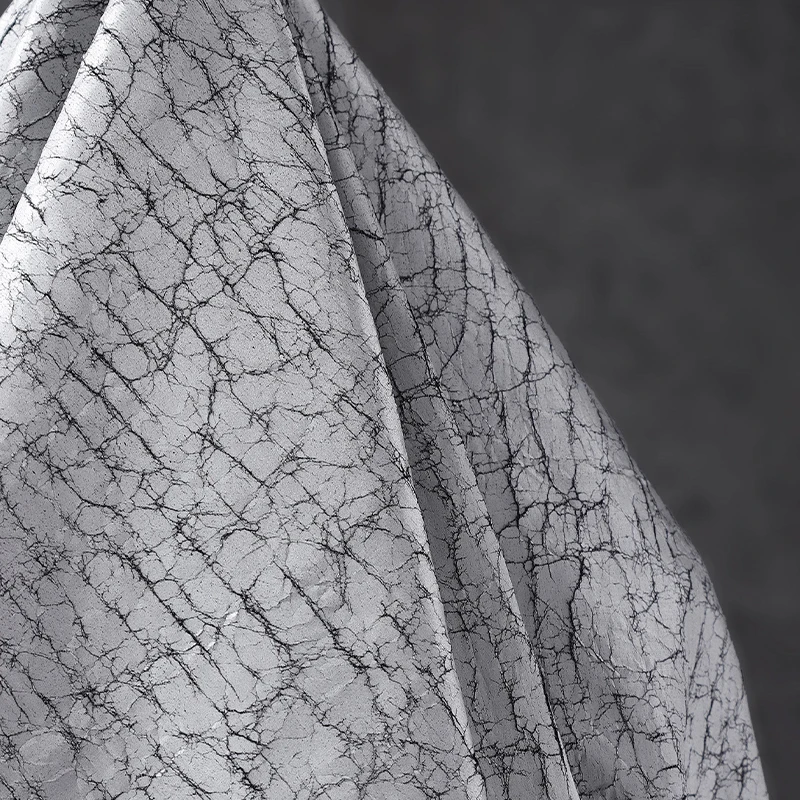 Vintage Gray Distressed Cracke - Sewing Fabric ulasan dan harga