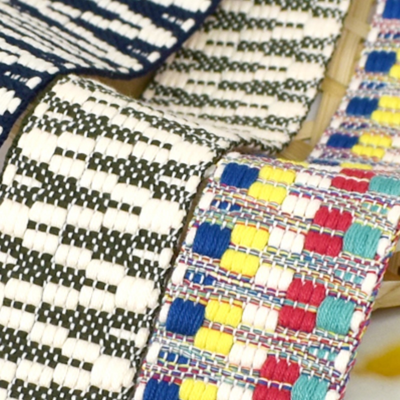 5Yards Jacquard Webbing 38/50m - Binding Tape Bias ulasan dan harga