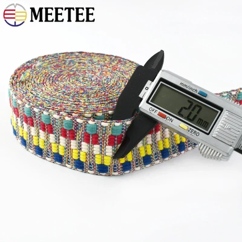 5Yards Jacquard Webbing 38/50m - Binding Tape Bias ulasan dan harga