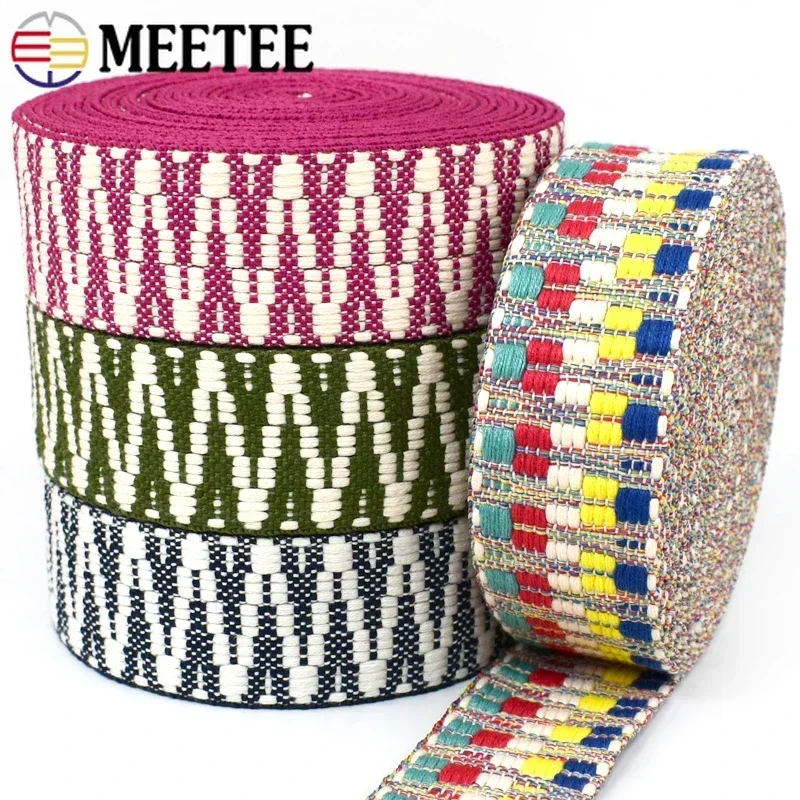 5Yards Jacquard Webbing 38/50m - Binding Tape Bias ulasan dan harga