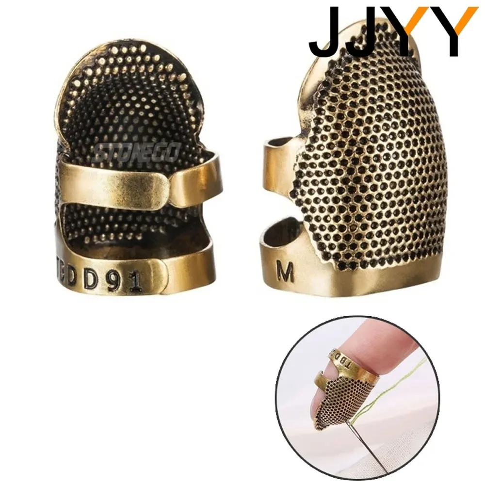 2PCS Retro Metal Sewing Thimbl - Sewing Thimble Metal ulasan dan harga