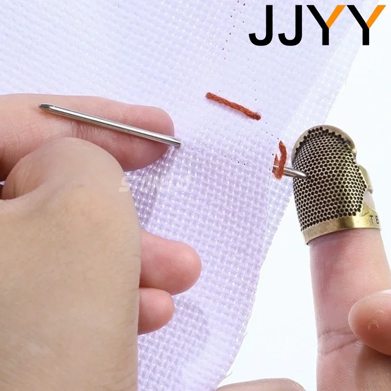 2PCS Retro Metal Sewing Thimbl - Sewing Thimble Metal ulasan dan harga