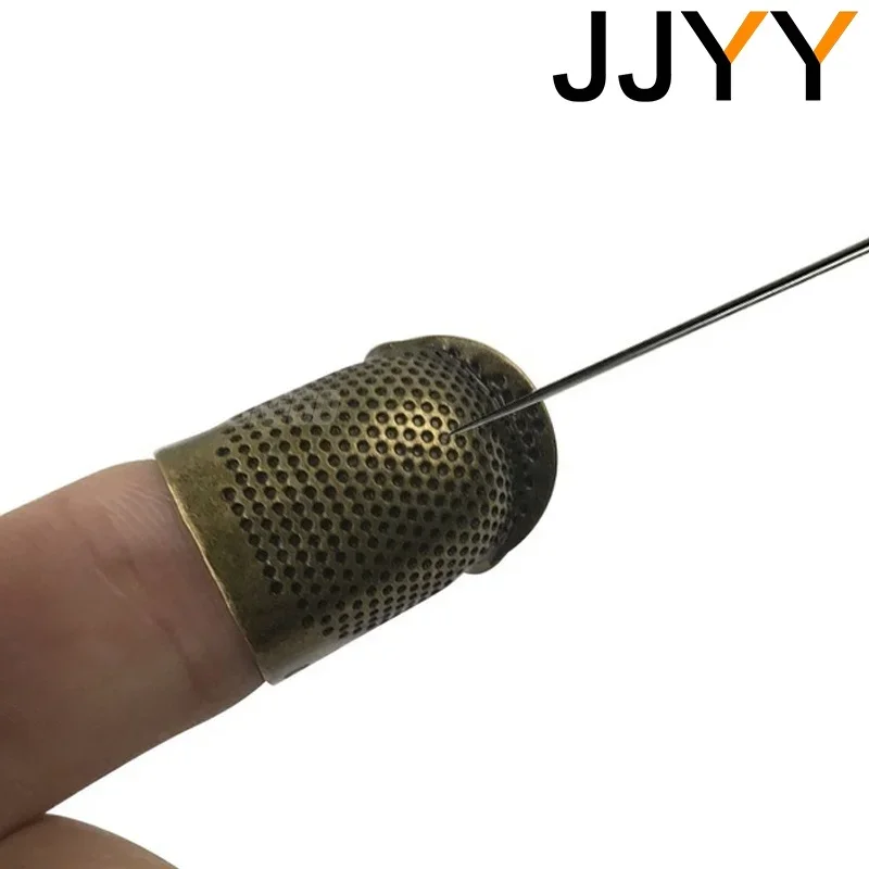 2PCS Retro Metal Sewing Thimbl - Sewing Thimble Metal ulasan dan harga