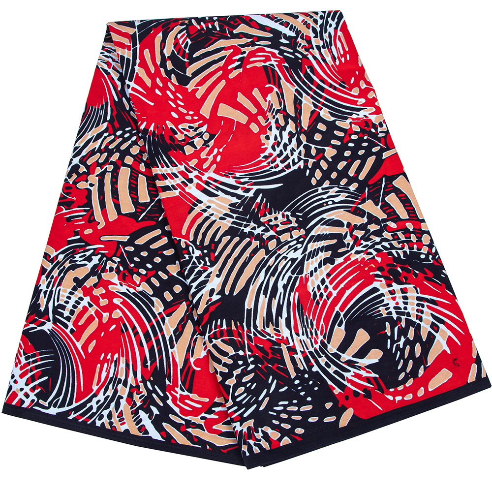 African Super Fabric Cloth Ank - Sewing Batik ulasan dan harga