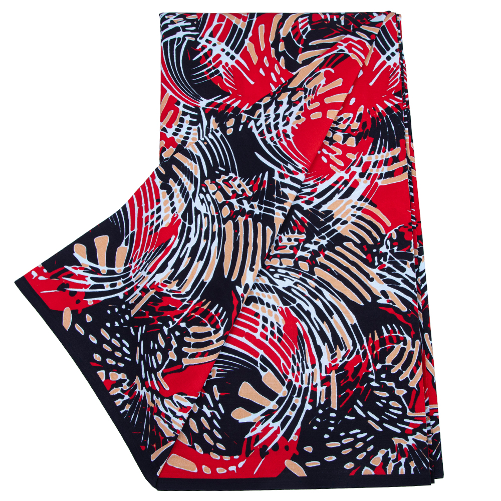 African Super Fabric Cloth Ank - Sewing Batik ulasan dan harga