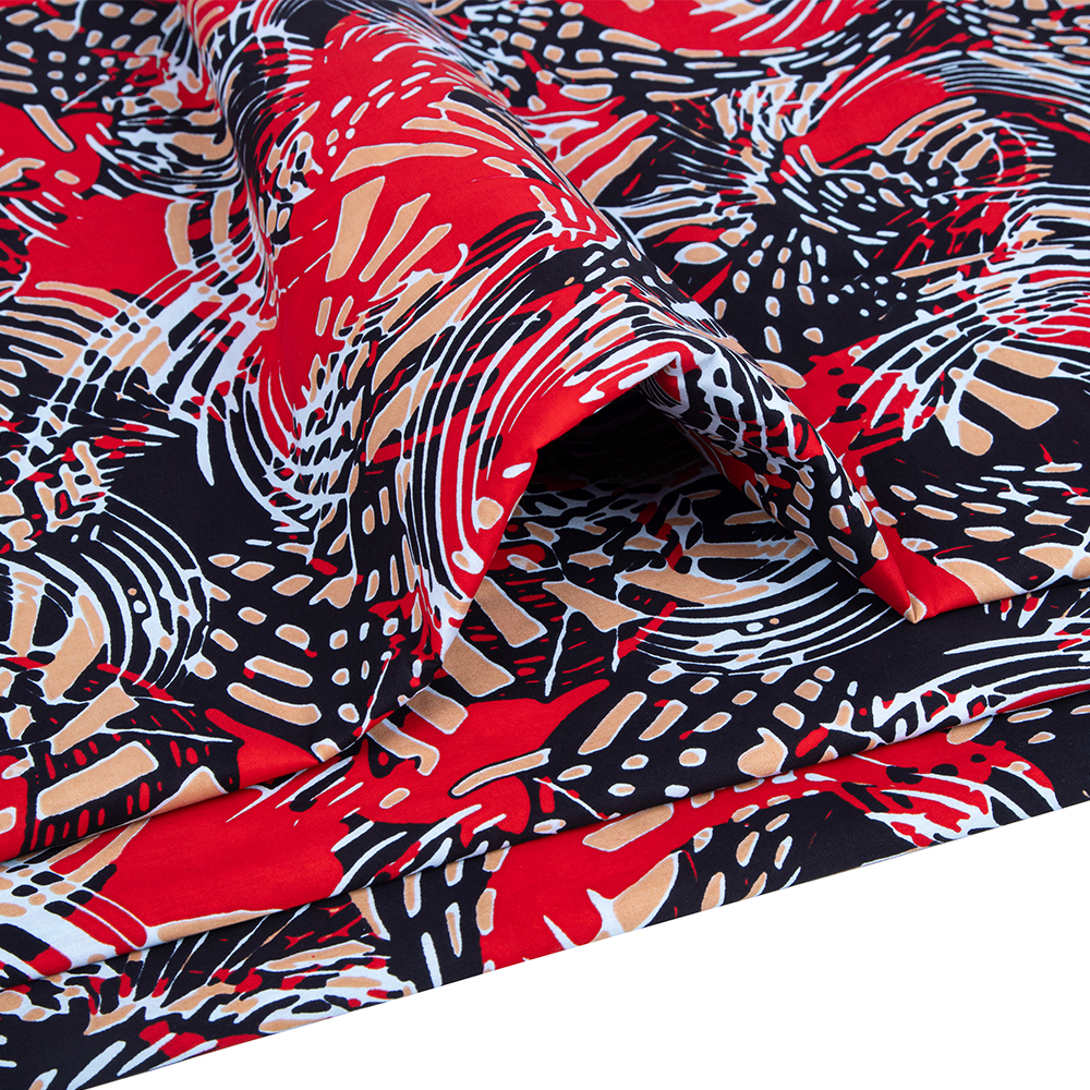 African Super Fabric Cloth Ank - Sewing Batik ulasan dan harga