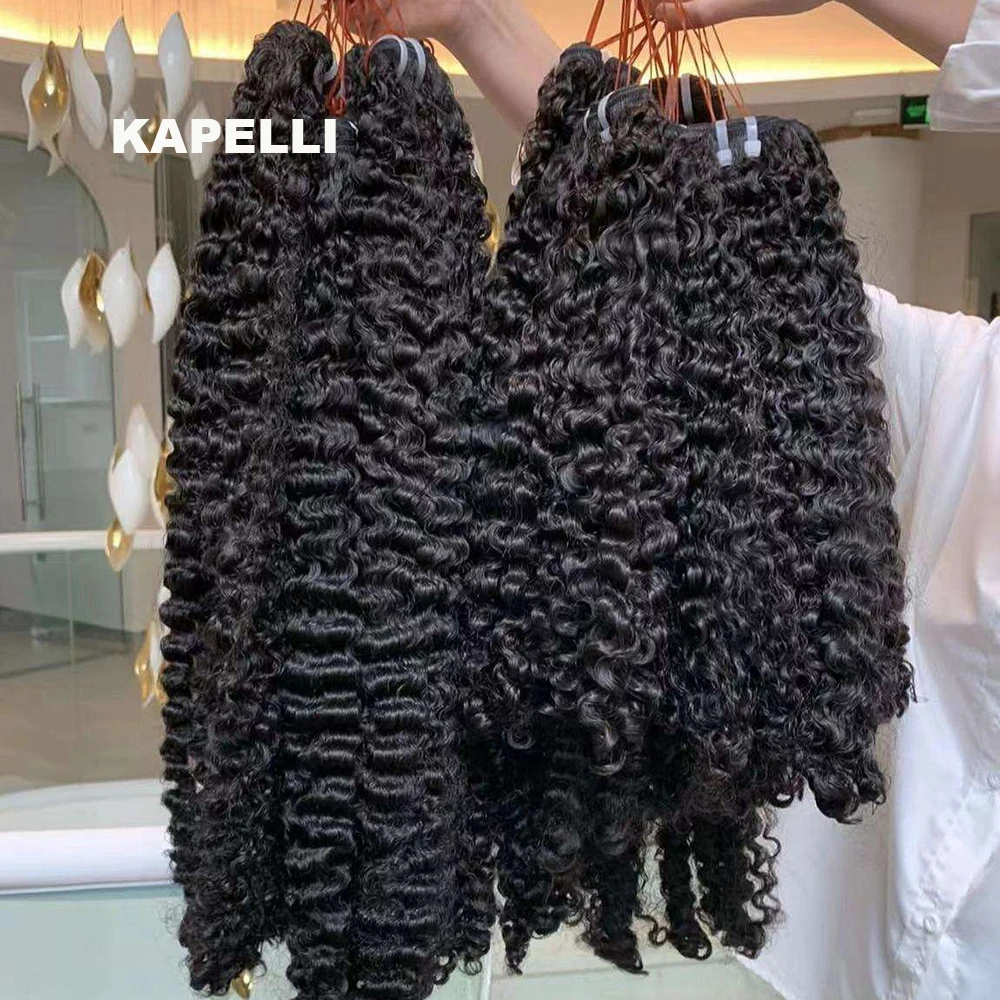 30inch Burmese Curly Hair Bund - Sewing Lab ulasan dan harga