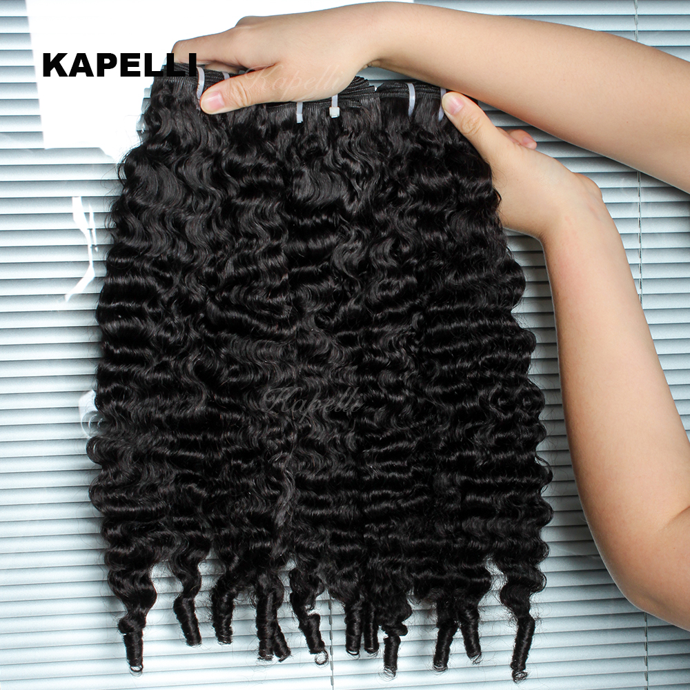 30inch Burmese Curly Hair Bund - Sewing Lab ulasan dan harga