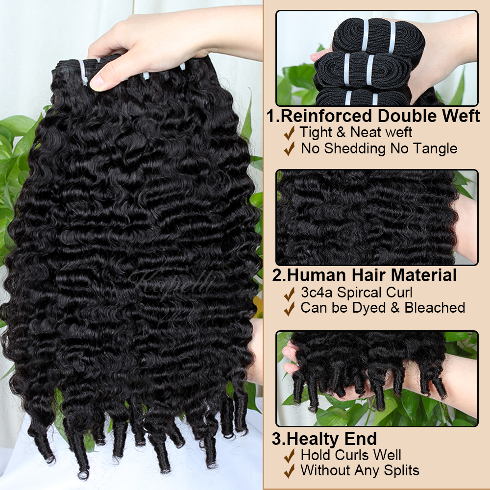 30inch Burmese Curly Hair Bund - Sewing Lab ulasan dan harga