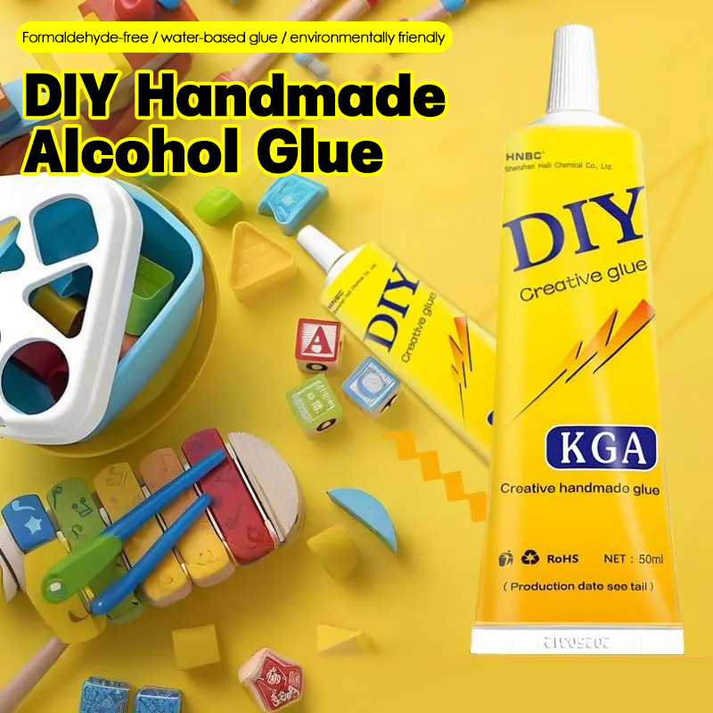 Safe glue for children  Transp - Fabric Glue Bond ulasan dan harga