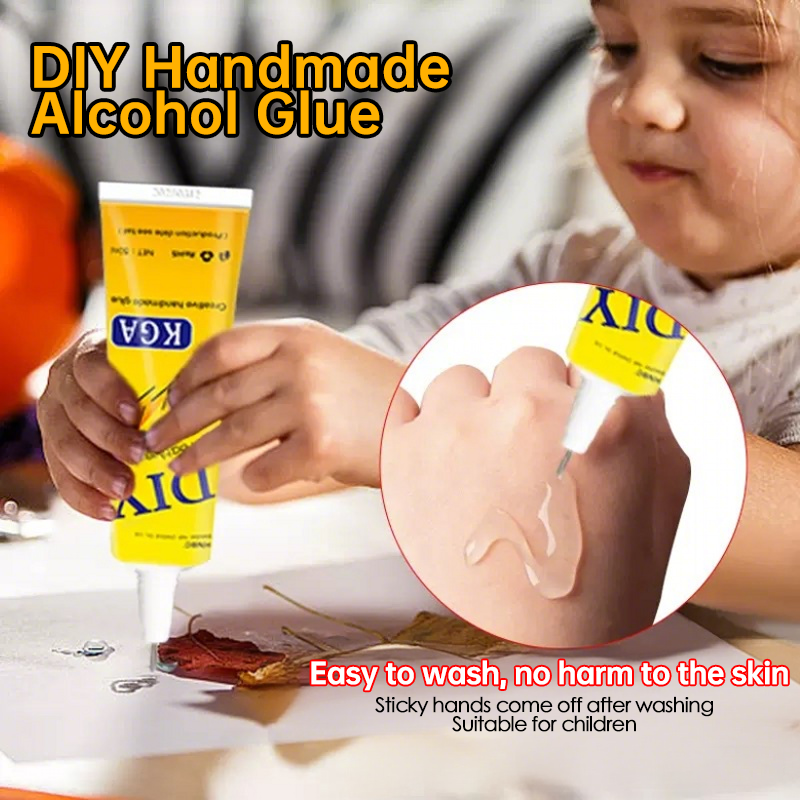 Safe glue for children  Transp - Fabric Glue Bond ulasan dan harga