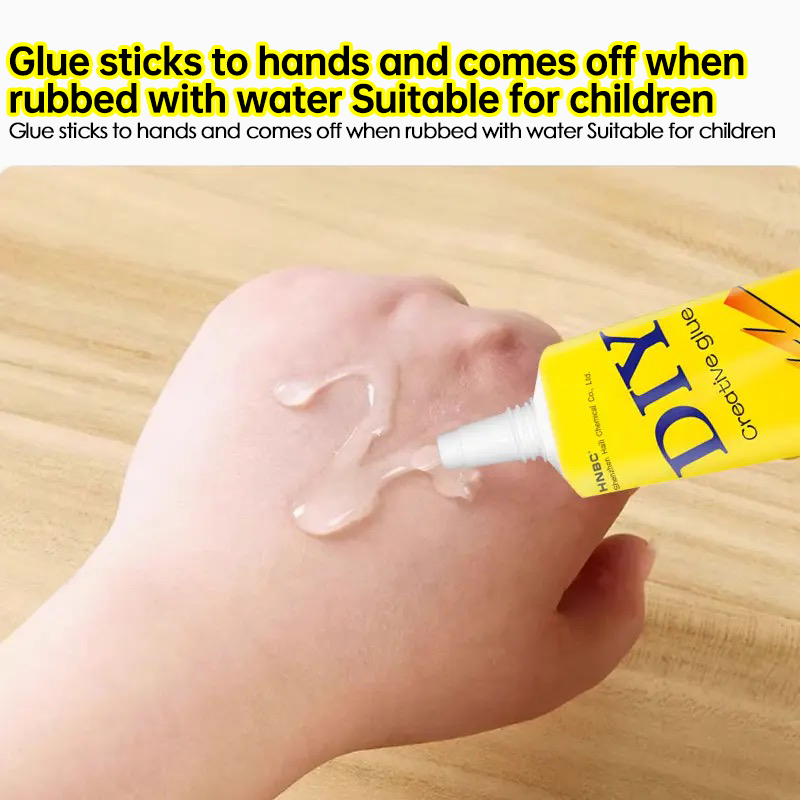 Safe glue for children  Transp - Fabric Glue Bond ulasan dan harga
