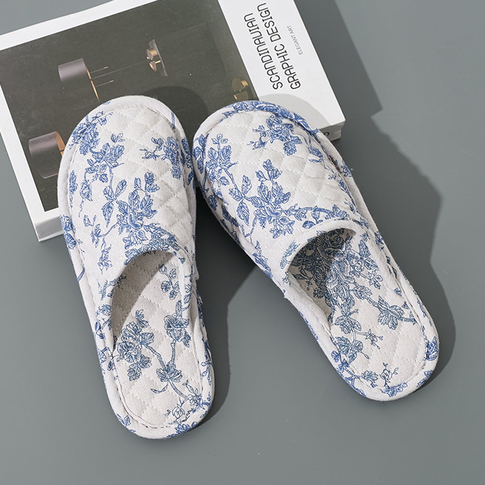 Home Indoor Slippers Soft Bott - Sewing Fabric ulasan dan harga