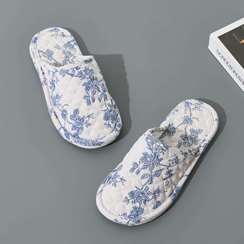Home Indoor Slippers Soft Bott - Sewing Fabric ulasan dan harga