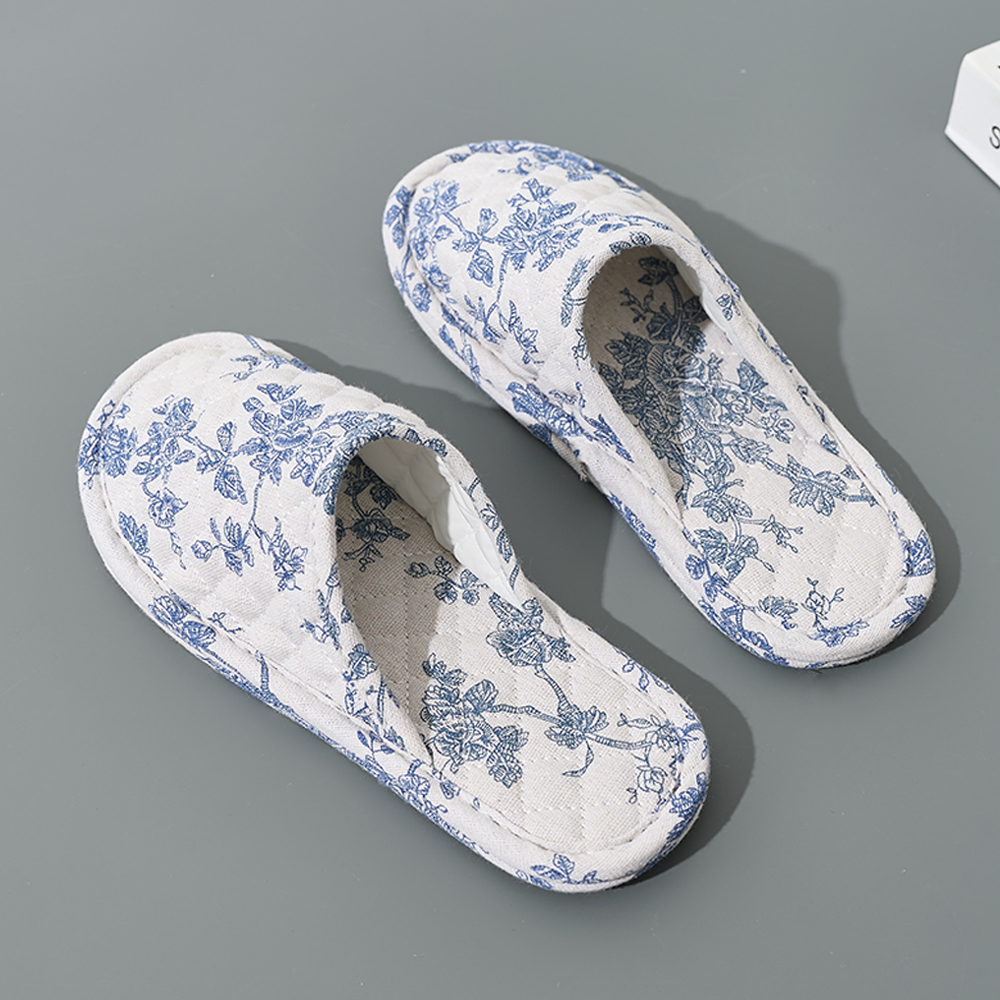 Home Indoor Slippers Soft Bott - Sewing Fabric ulasan dan harga