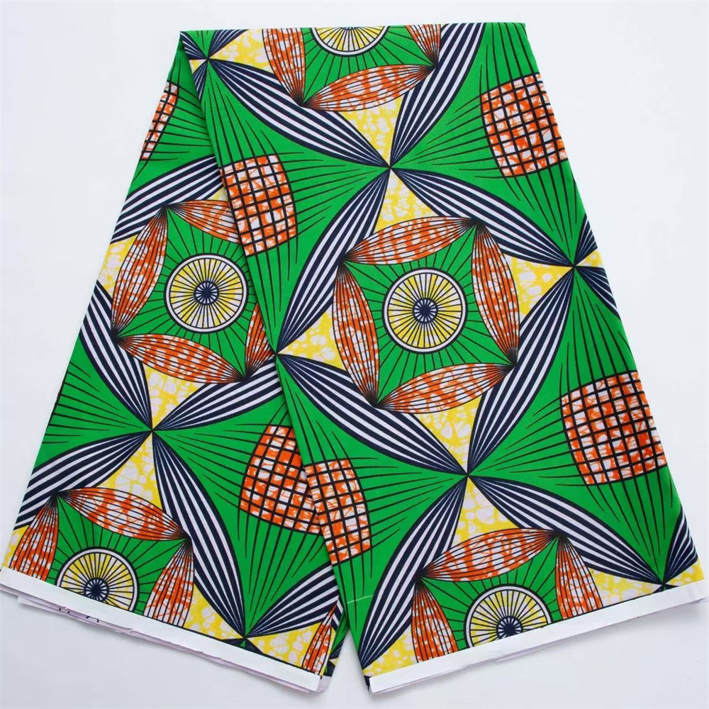 African Nigeria Real Wax Fabri - Sewing Batik ulasan dan harga